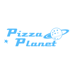Pizza Planet Southall logo.